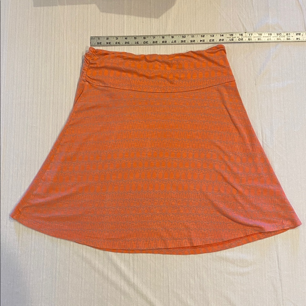 Toad&Co Orange Skirt
